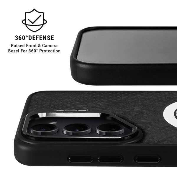 MLB Cincinnati Reds Dark Wash Galaxy S26 Plus Kickstand Case