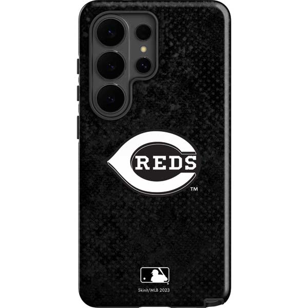 MLB Cincinnati Reds Dark Wash Galaxy S26 Ultra Impact Case