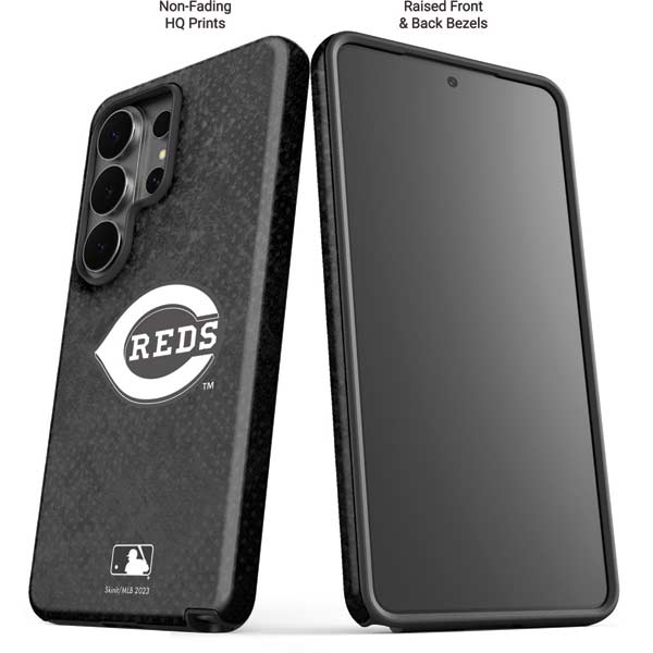 MLB Cincinnati Reds Dark Wash Galaxy S26 Ultra Impact Case