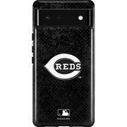 MLB Cincinnati Reds Dark Wash Pixel Cases