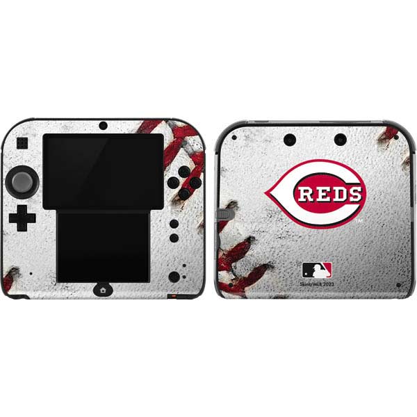 MLB Cincinnati Reds Game Ball Nintendo Skins