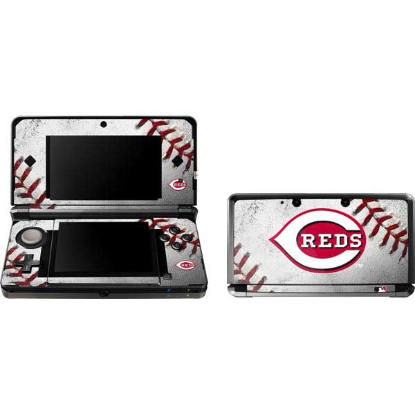 MLB Cincinnati Reds Game Ball Nintendo Skins