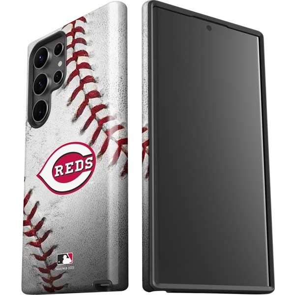 MLB Cincinnati Reds Game Ball Galaxy S23 Ultra Pro Case