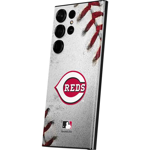 MLB Cincinnati Reds Game Ball Galaxy Skins
