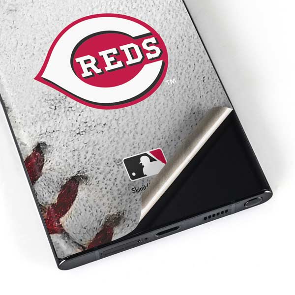 MLB Cincinnati Reds Game Ball Galaxy Skins