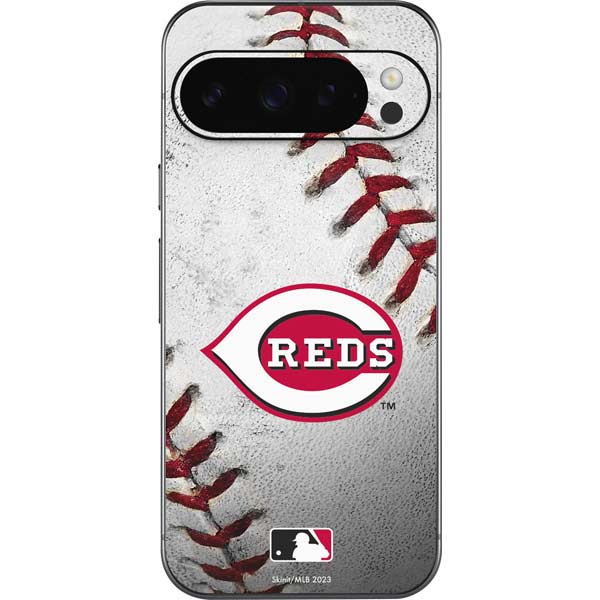 MLB Cincinnati Reds Game Ball Google Pixel 10 Pro XL Skin