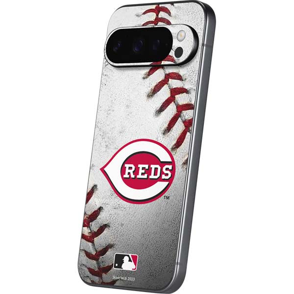 MLB Cincinnati Reds Game Ball Google Pixel 10 Pro XL Skin