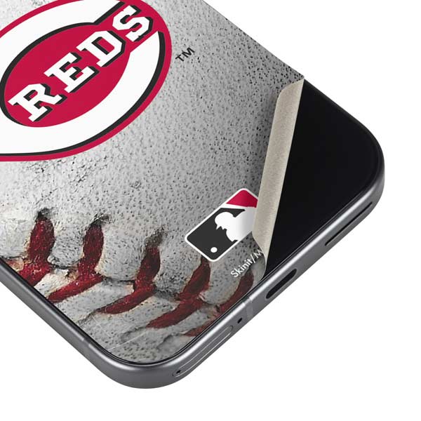 MLB Cincinnati Reds Game Ball Google Pixel 10 Pro XL Skin