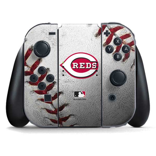 MLB Cincinnati Reds Game Ball Nintendo Skins