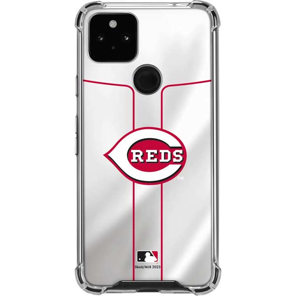 MLB Cincinnati Reds Home Jersey Pixel Cases