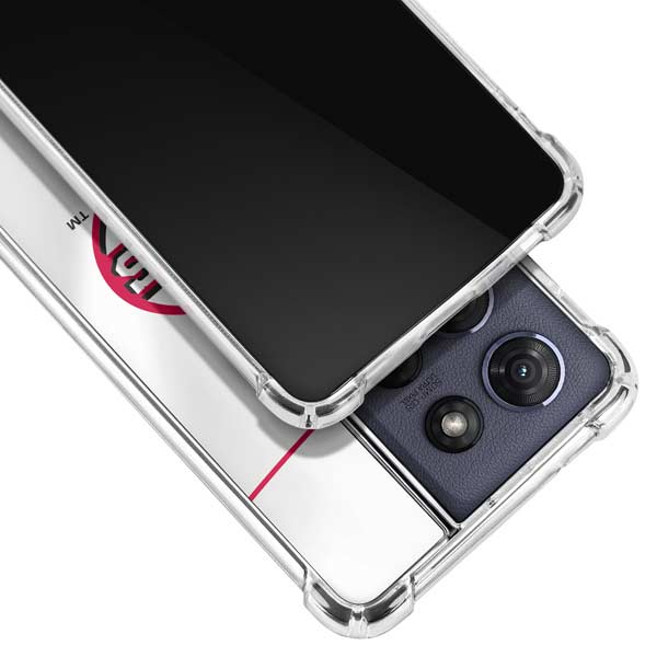 MLB Cincinnati Reds Home Jersey Moto G Play 5G (2025) Clear Case