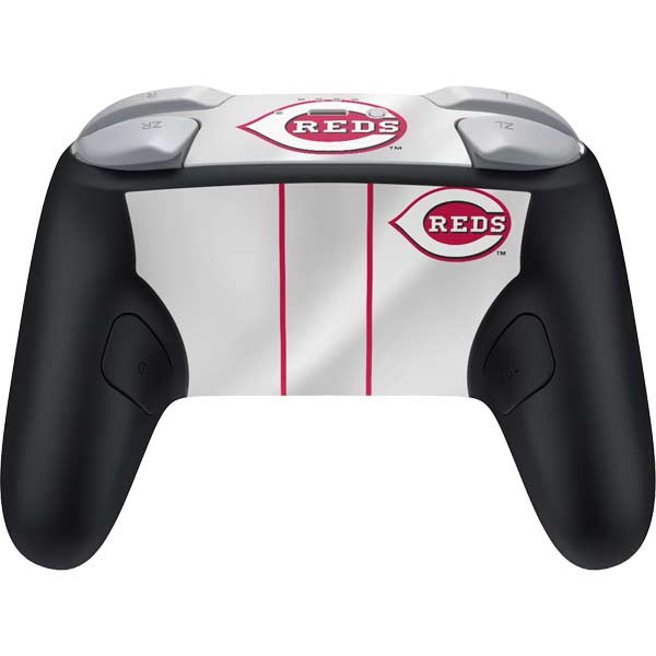 MLB Cincinnati Reds Home Jersey Nintendo Switch 2 (2025) Pro Controller Skin