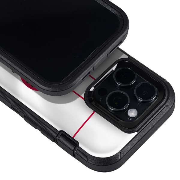 MLB Cincinnati Reds Home Jersey Otterbox Defender iPhone Skin