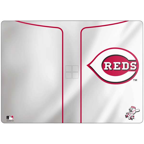 MLB Cincinnati Reds Home Jersey Surface Laptop 7 13.8in Skin
