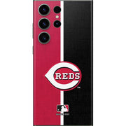MLB Cincinnati Reds Split Galaxy Skins