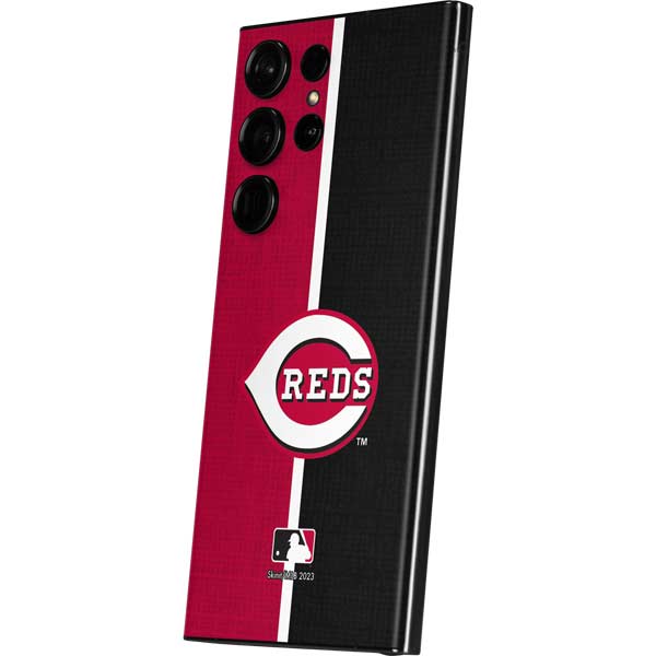 MLB Cincinnati Reds Split Galaxy Skins