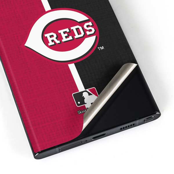 MLB Cincinnati Reds Split Galaxy Skins
