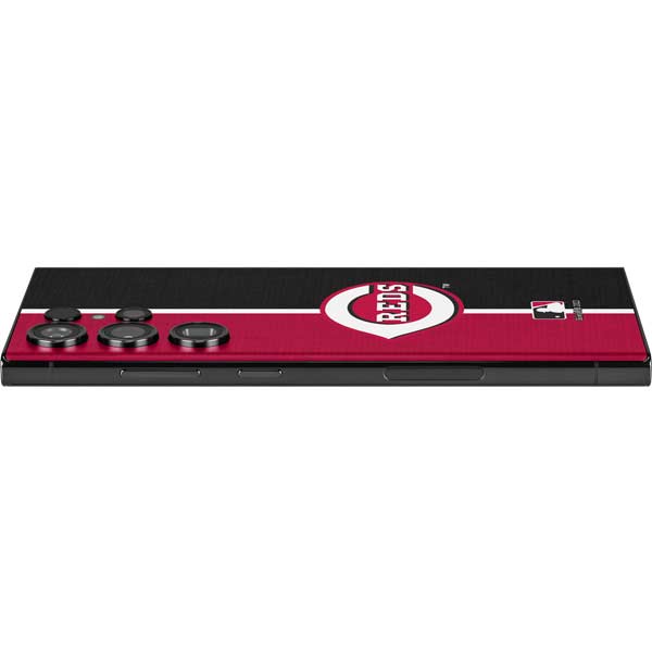 MLB Cincinnati Reds Split Galaxy Skins