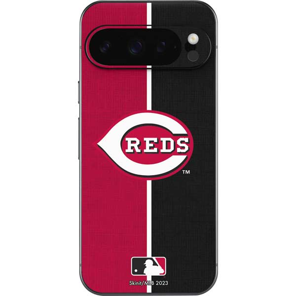 MLB Cincinnati Reds Split Google Pixel 10 Pro XL Skin