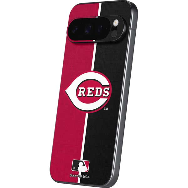 MLB Cincinnati Reds Split Google Pixel 10 Pro XL Skin