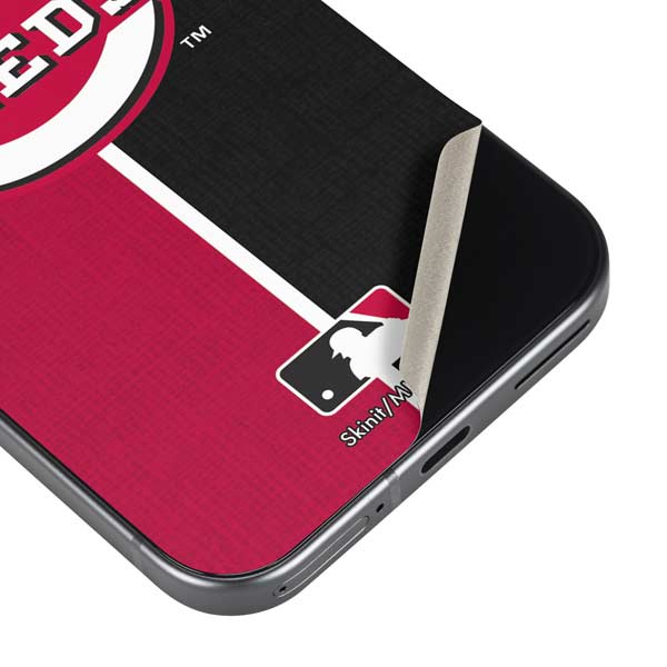 MLB Cincinnati Reds Split Google Pixel 10 Pro XL Skin