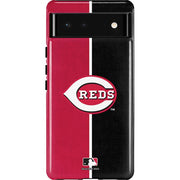 MLB Cincinnati Reds Split Pixel Cases