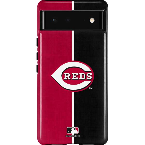MLB Cincinnati Reds Split Pixel Cases