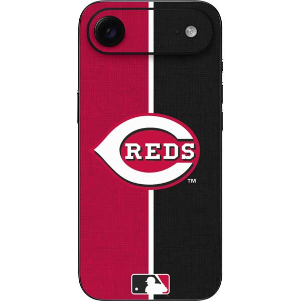 MLB Cincinnati Reds Split iPhone 17 Air Skin