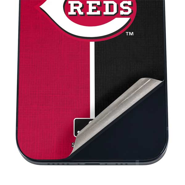 MLB Cincinnati Reds Split iPhone 17 Air Skin