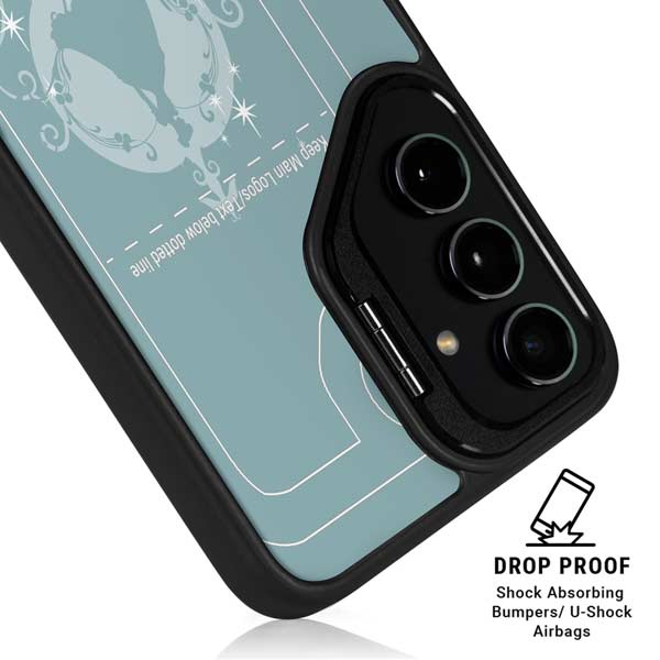 Disney Cinderella Carriage Galaxy S26 Plus Kickstand Case