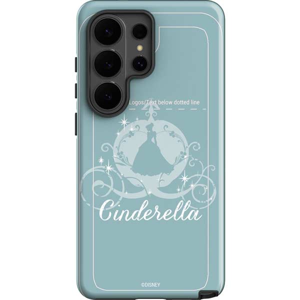 Disney Cinderella Carriage Galaxy S26 Ultra Impact Case