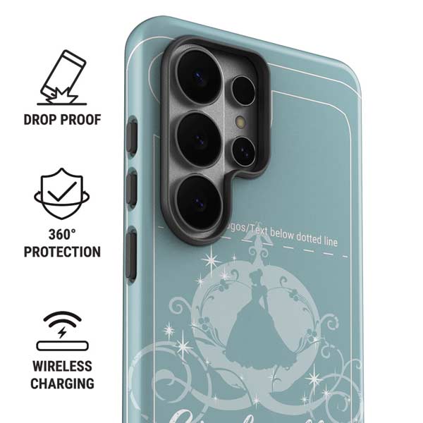 Disney Cinderella Carriage Galaxy S26 Ultra Impact Case