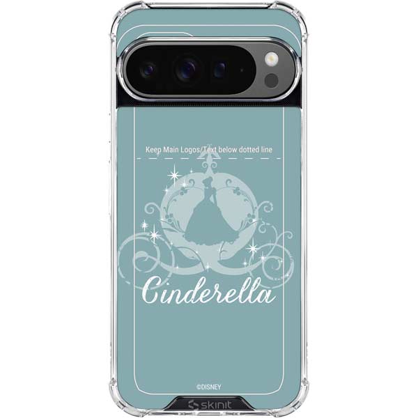 Disney Cinderella Carriage Google Pixel 10 Pro XL Clear Case