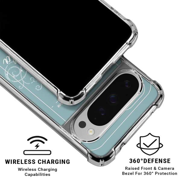 Disney Cinderella Carriage Google Pixel 10 Pro XL Clear Case