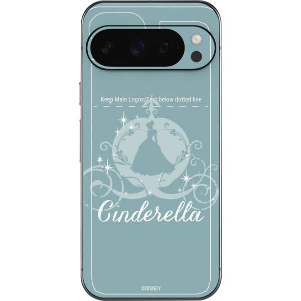 Disney Cinderella Carriage Google Pixel 10 Pro XL Skin