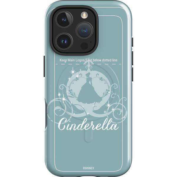 Disney Cinderella Carriage iPhone 16 Pro Magsafe Impact Case