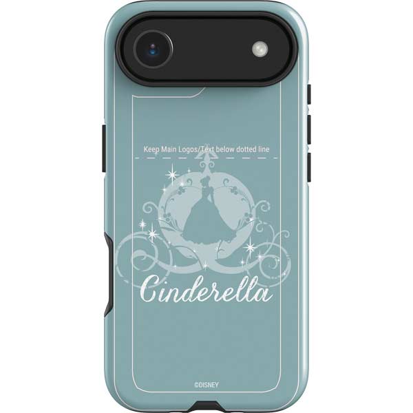 iPhone 17 Air Disney Cinderella Carriage Impact Case iPhone 17 Air Disney Cinderella Carriage Impact Case