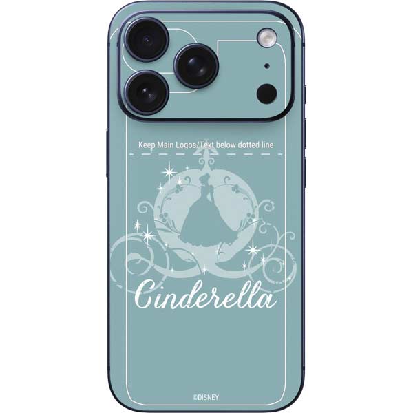 Disney Cinderella Carriage iPhone 17 Pro Skin