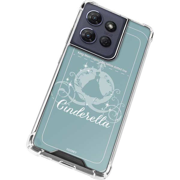 Disney Cinderella Carriage Moto G Power 5G (2025) Clear Case