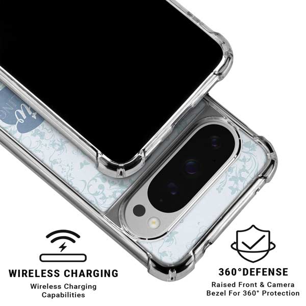 Disney Cinderella Faith In Your Dreams Silhouette Google Pixel 10 Pro Clear Case