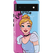 Disney Princess Cinderella Art Pixel Cases