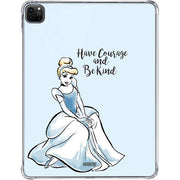 Disney Princess Cinderella Have Courage and Be Kind Art iPad Pro 11in (2024) Clear Case