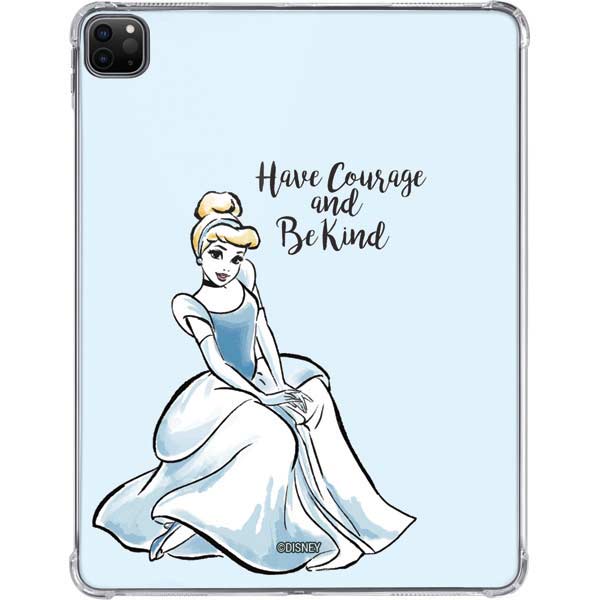 Disney Princess Cinderella Have Courage and Be Kind Art iPad Pro 11in (2024) Clear Case