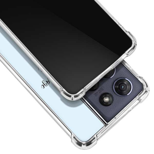 Disney Princess Cinderella Have Courage and Be Kind Art Moto G Play 5G (2025) Clear Case