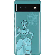 Disney Princess Cinderella Live in the Moment Art Pixel Cases