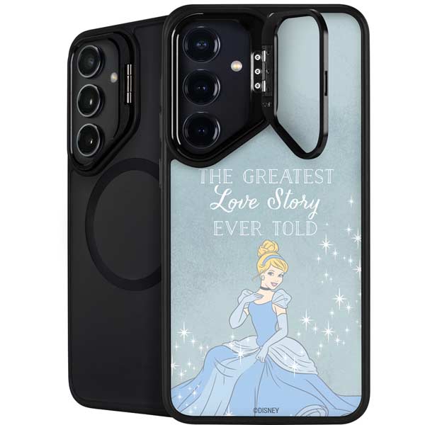 Disney Cinderella Greatest Love Story Ever Told Galaxy S26 Plus Kickstand Case