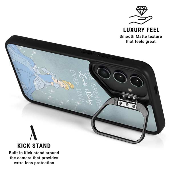 Disney Cinderella Greatest Love Story Ever Told Galaxy S26 Plus Kickstand Case