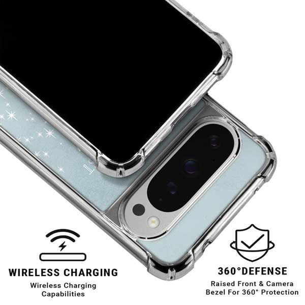 Disney Cinderella Greatest Love Story Ever Told Google Pixel 10 Pro Clear Case