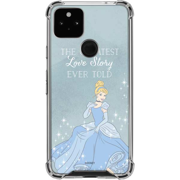 Disney Cinderella Greatest Love Story Ever Told Pixel Cases
