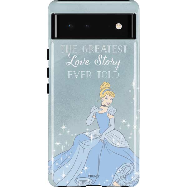 Disney Cinderella Greatest Love Story Ever Told Pixel Cases